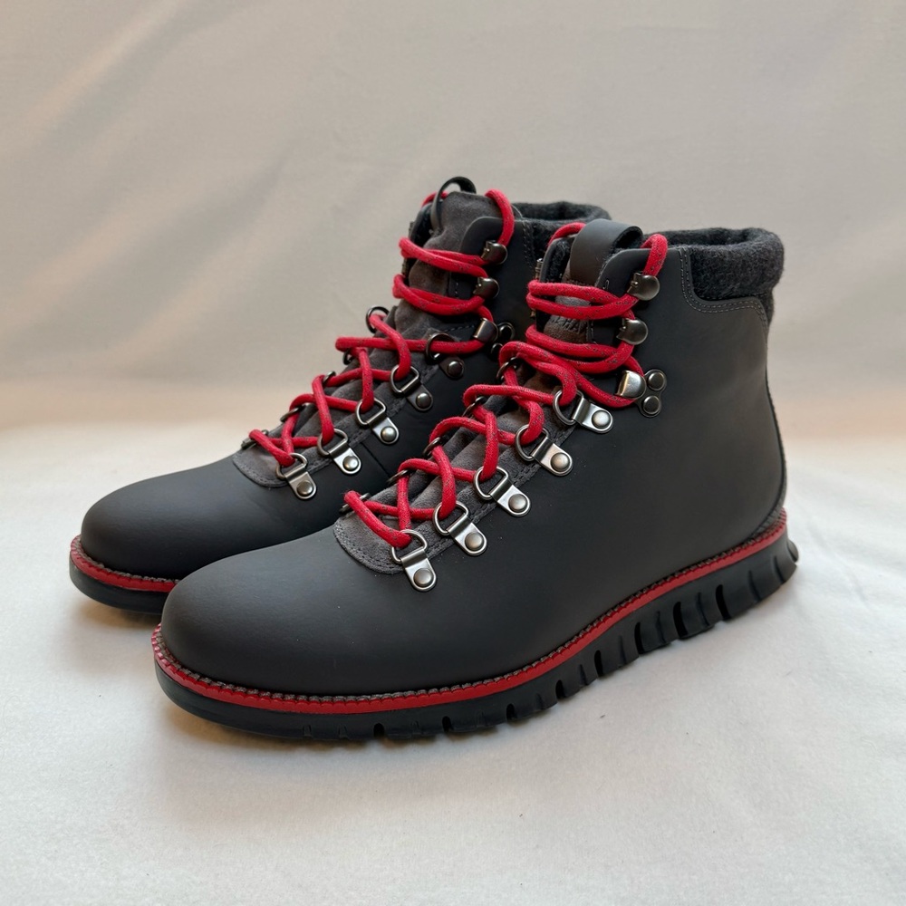 ColeHaan Men’s’ Zerogrand Water Resistant Hiker Boots
